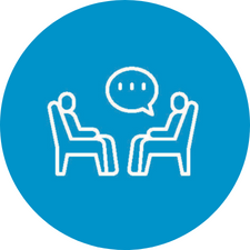 icon for counselling & psychological therapy