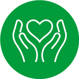 Heart In Hands Icon